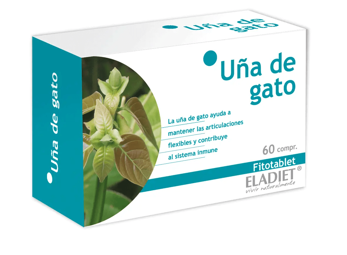 Jag Couture London - New York Eladiet Fitotablet Uña De Gato 60 Comp