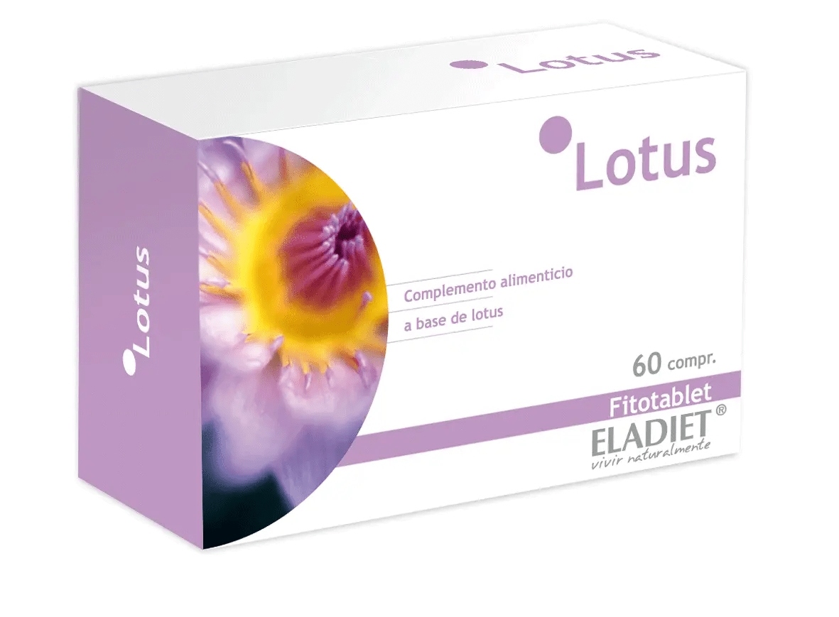 Jag Couture London - New York Eladiet Lotus Fitotablet 60 Comp