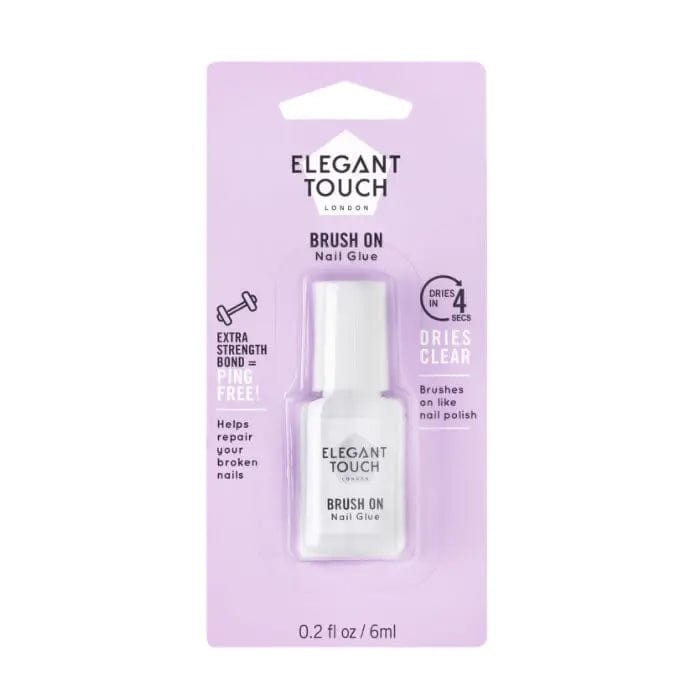 Jag Couture London - New York Elegant Touch Brush On Nail Glue