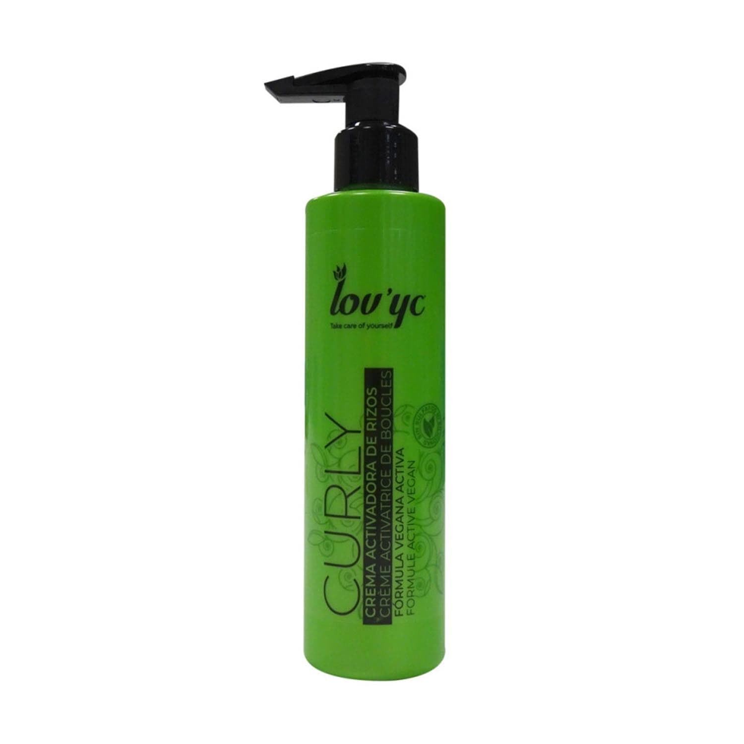 Jag Couture London - New York Elie Saab Lovyc Curly Crema Activadora De Rizos Formula Vegana 200ml