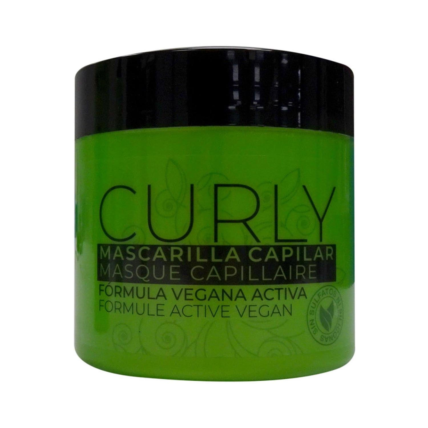 Jag Couture London - New York Elie Saab Lovyc Curly Mascarilla Capilar Formula Vegana 400ml