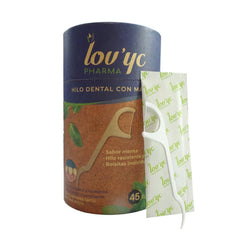 Jag Couture London - New York Elie Saab Lovyc Sabor Menta Hilo Dental Caja 1un