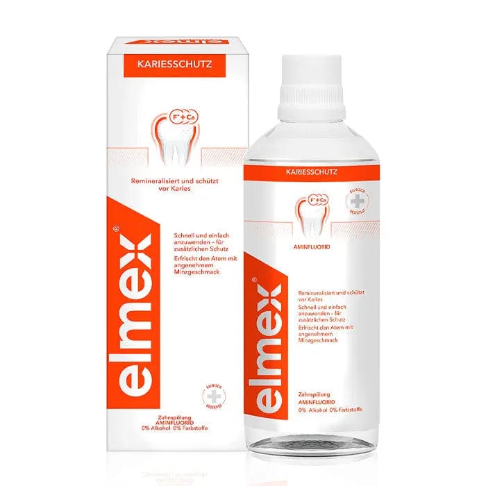 Jag Couture London - New York Elmex Caries Mouthwash 400ml