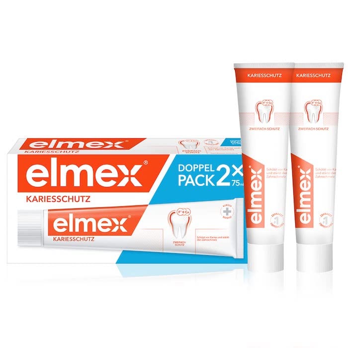 Jag Couture London - New York Elmex Caries Toothpaste 2x75ml