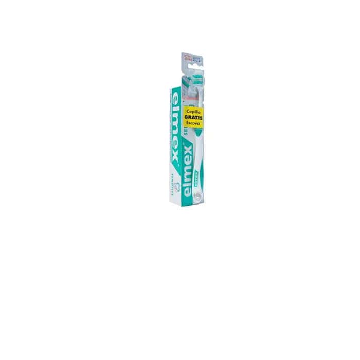 Jag Couture London - New York Elmex Sensitive Plus Toothpaste 75ml+Toothbrush
