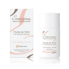 Jag Couture London - New York Embryolisse Fluid De Teint Spf20 01 Beige Ivoire