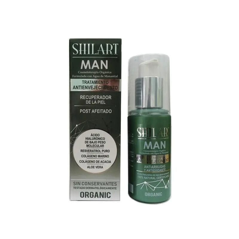 Jag Couture London - New York Emulsion Facial Post- Afeitado 120ml Shilart Man