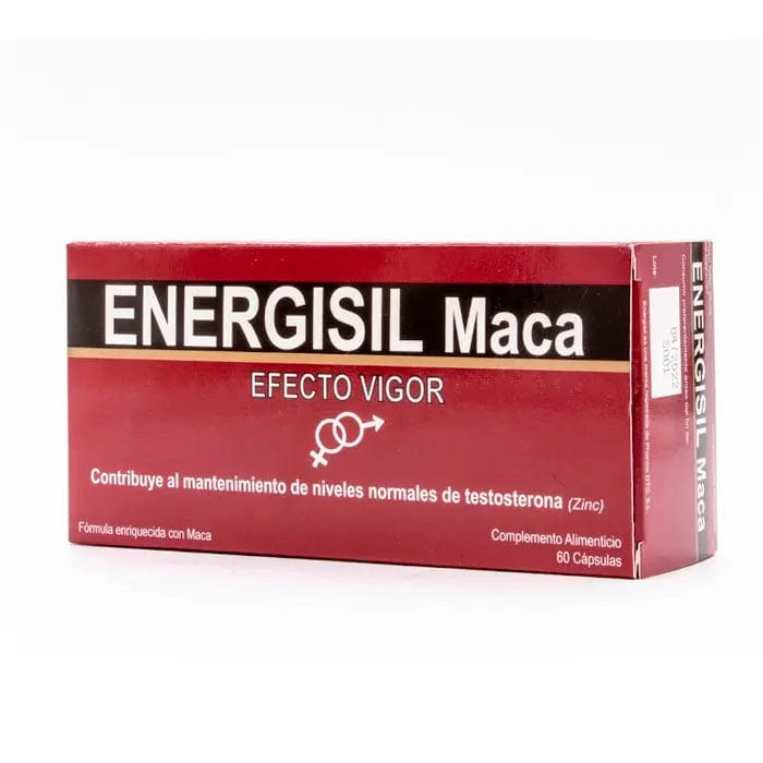 Jag Couture London - New York Energisil Maca 60 Capsules