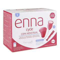 Jag Couture London - New York Enna Cycle Menstrual Cup Size S 2 Und + Applicator