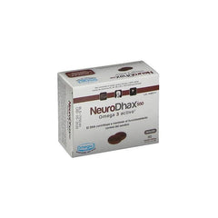 Jag Couture London - New York Epadhax Neurodhax Omega 3 550mg 80 Cápsulas