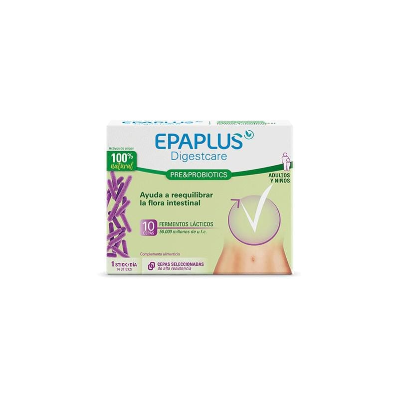 Jag Couture London - New York Epaplus Pre y Probiotics 14 Sticks