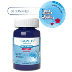Jag Couture London - New York Epaplus Sleep Melatonin Gummies 50g