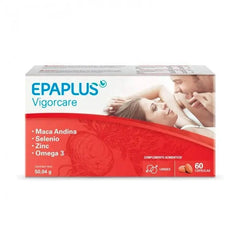 Jag Couture London - New York Epaplus Vigorcare+ 60 Capsules