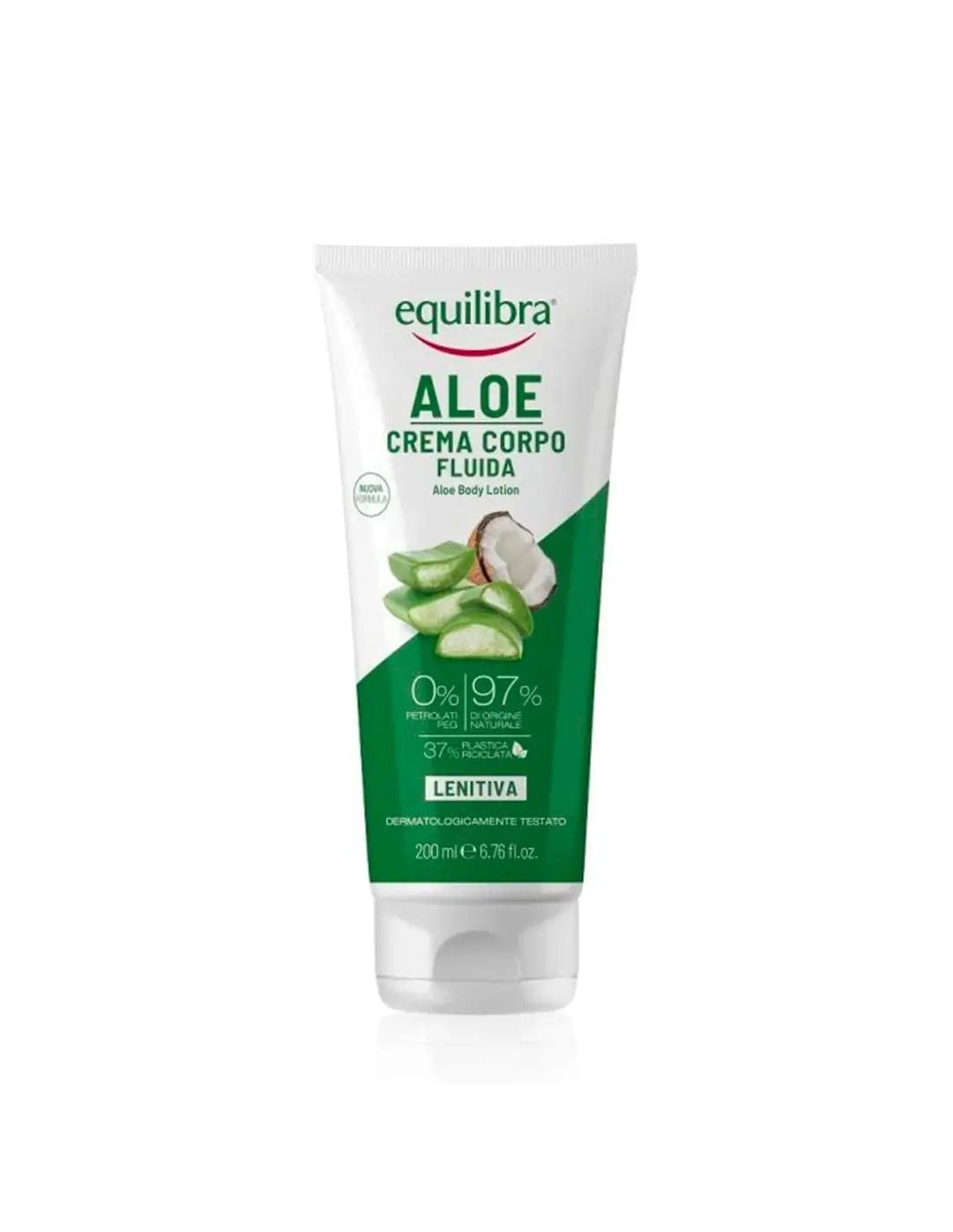 Jag Couture London - New York Equilibra Body Aloe Lotion 200ml