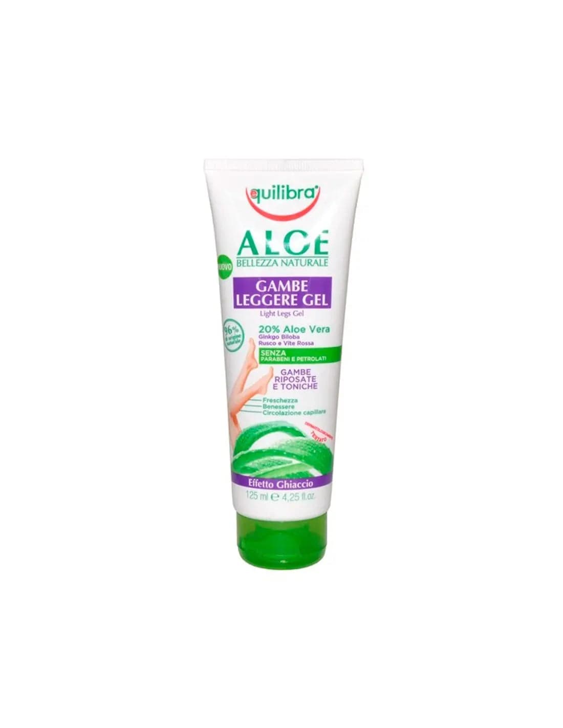 Jag Couture London - New York Equilibra Legs Aloe Light Gel 125ml