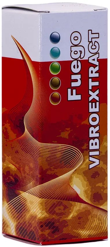 Jag Couture London - New York Equisalud Vibroextract Fuego 50ml