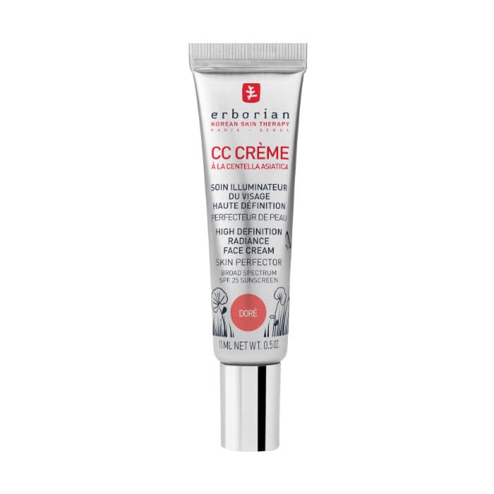 Jag Couture London - New York Erborian Cc Crème Spf25 Doré 15ml