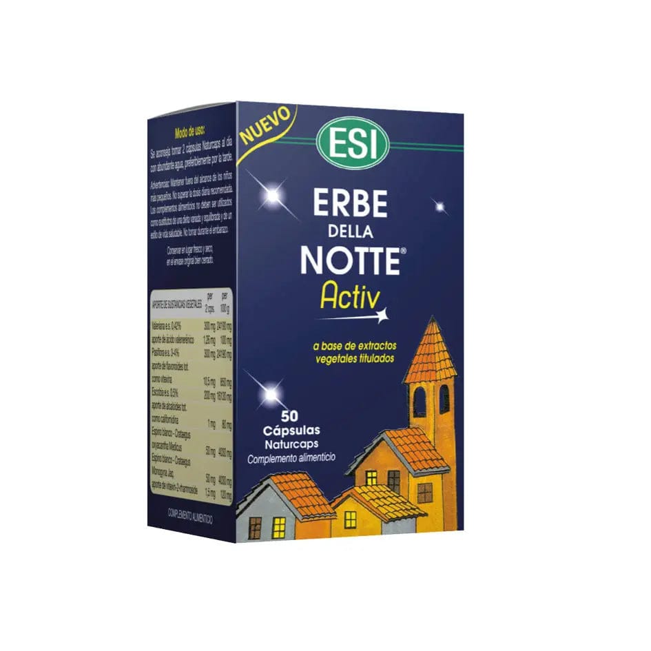 Jag Couture London - New York Esi Erbe Della Notte Activ 50 Naturcaps