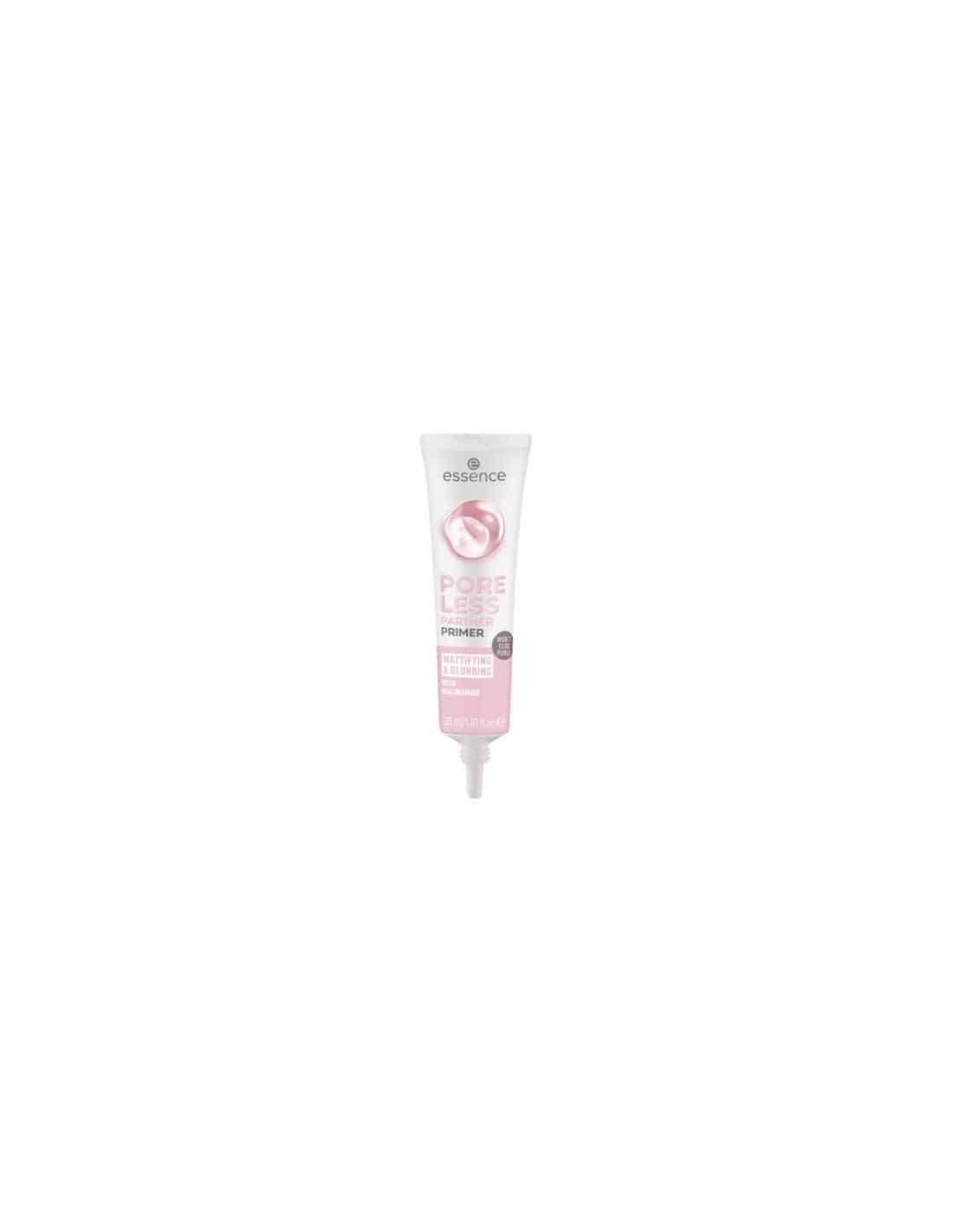 Jag Couture London - New York Essence Cosmetics Poreless Partner Prebase Reductora De Poros 30ml