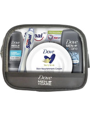 Jag Couture London - New York Est Dove Men Care Viaje 5 Uds