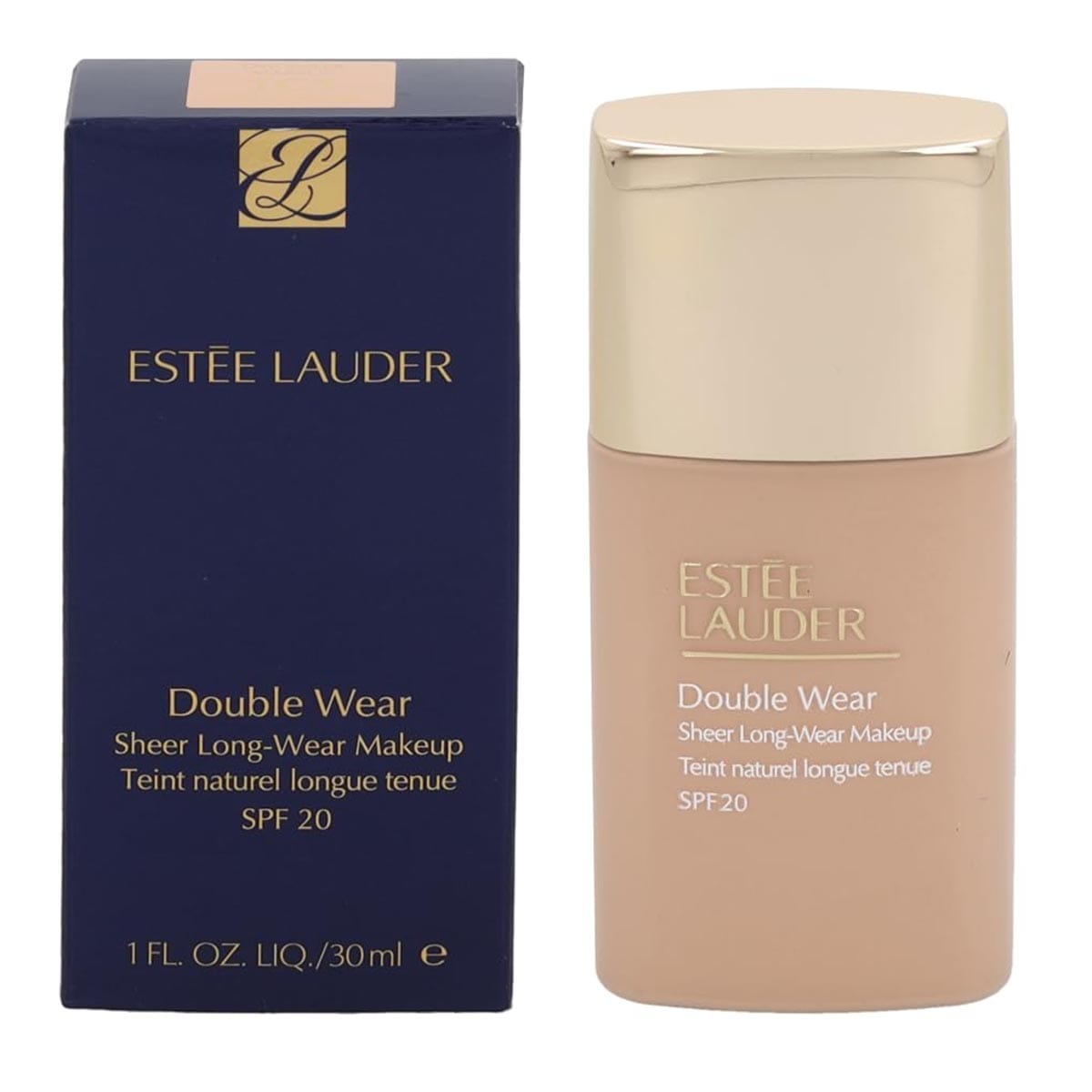 Jag Couture London - New York Estée Lauder Estee Lauder Double Wear Base Spf10 1c1 Cool Bone 30ml