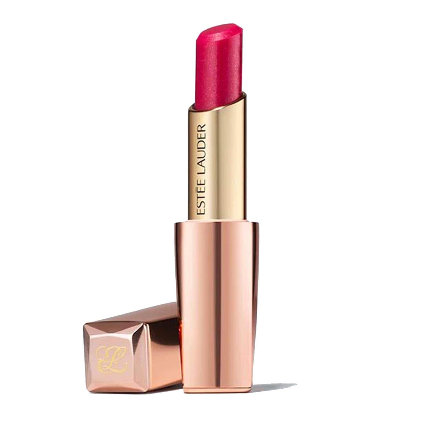 Jag Couture London - New York Estée Lauder Estee Lauder Pure Color Crystal Balsamo Labial 005 Love Crystal 1un