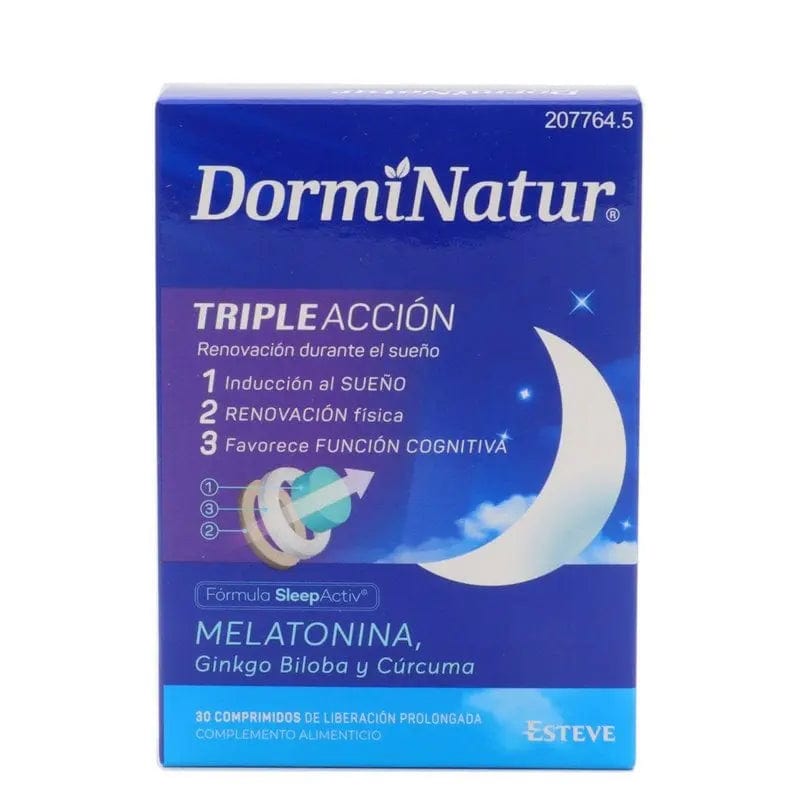 Jag Couture London - New York Esteve Dorminatur Triple Action 30 Tablets