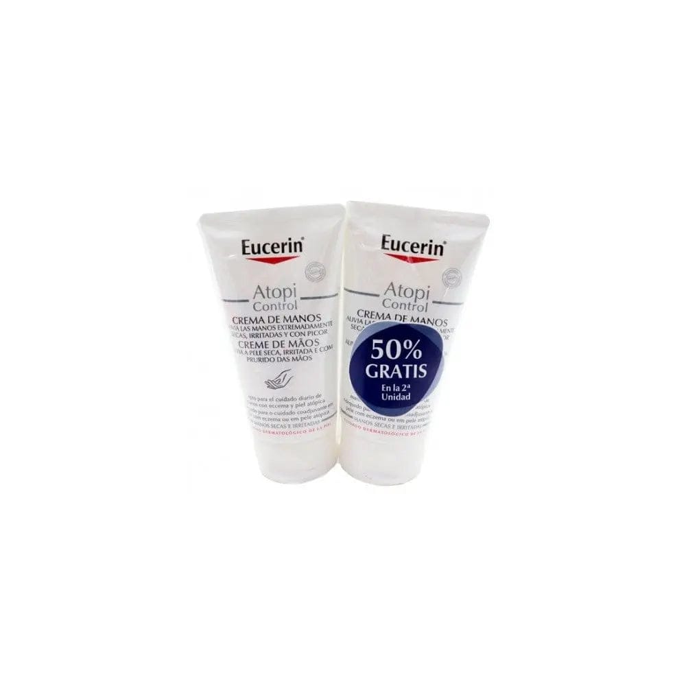 Jag Couture London - New York Eucerin Atopi Double Hand Cream Control