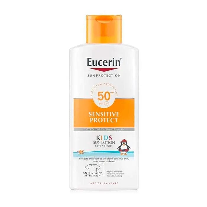Jag Couture London - New York Eucerin Children's Sun Lotion 50+ 400ml