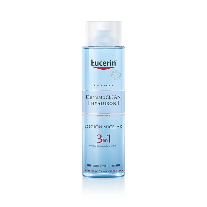 Jag Couture London - New York Eucerin Dermatoclean Hyaluron Loción Micelar 3 En 1