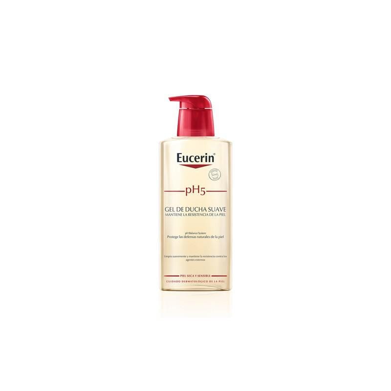 Jag Couture London - New York Eucerin Ph5 Gel Ducha Suave Piel Seca y Sensible 400ml