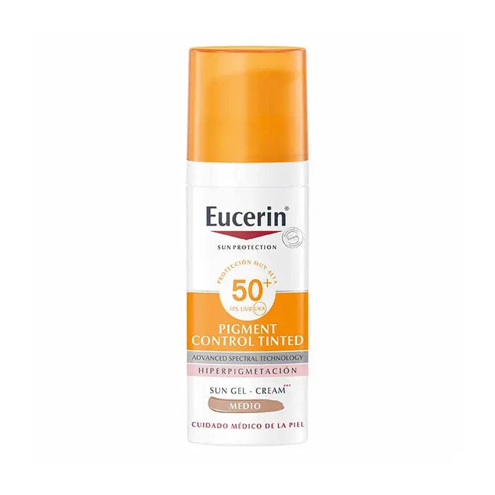 Jag Couture London - New York Eucerin Pigment Control Spf50+ Medium Colour 50ml