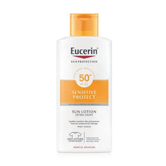 Jag Couture London - New York Eucerin Sensitive Protect Sun Lotion Extra Light Spf50+ 400ml