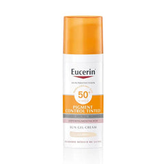 Jag Couture London - New York Eucerin Sun Face Pigment Control Fluid SPF50+ Tinted Light 50ml