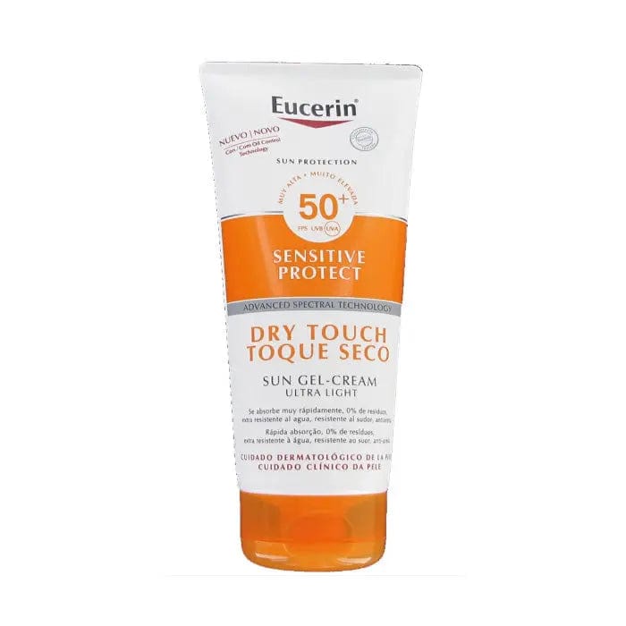 Jag Couture London - New York Eucerin Sun Gel Cream Dry Touch SPF50 200ml