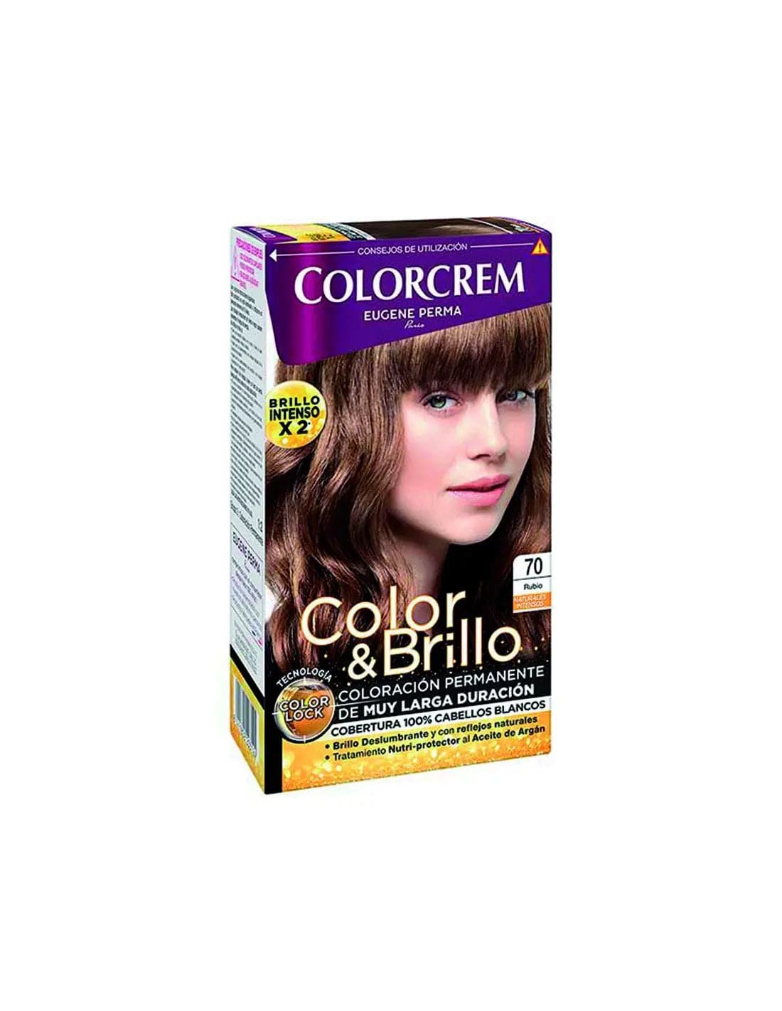 Jag Couture London - New York Eugene Perma Tinte Pelo Colorcrem 70 Rubio