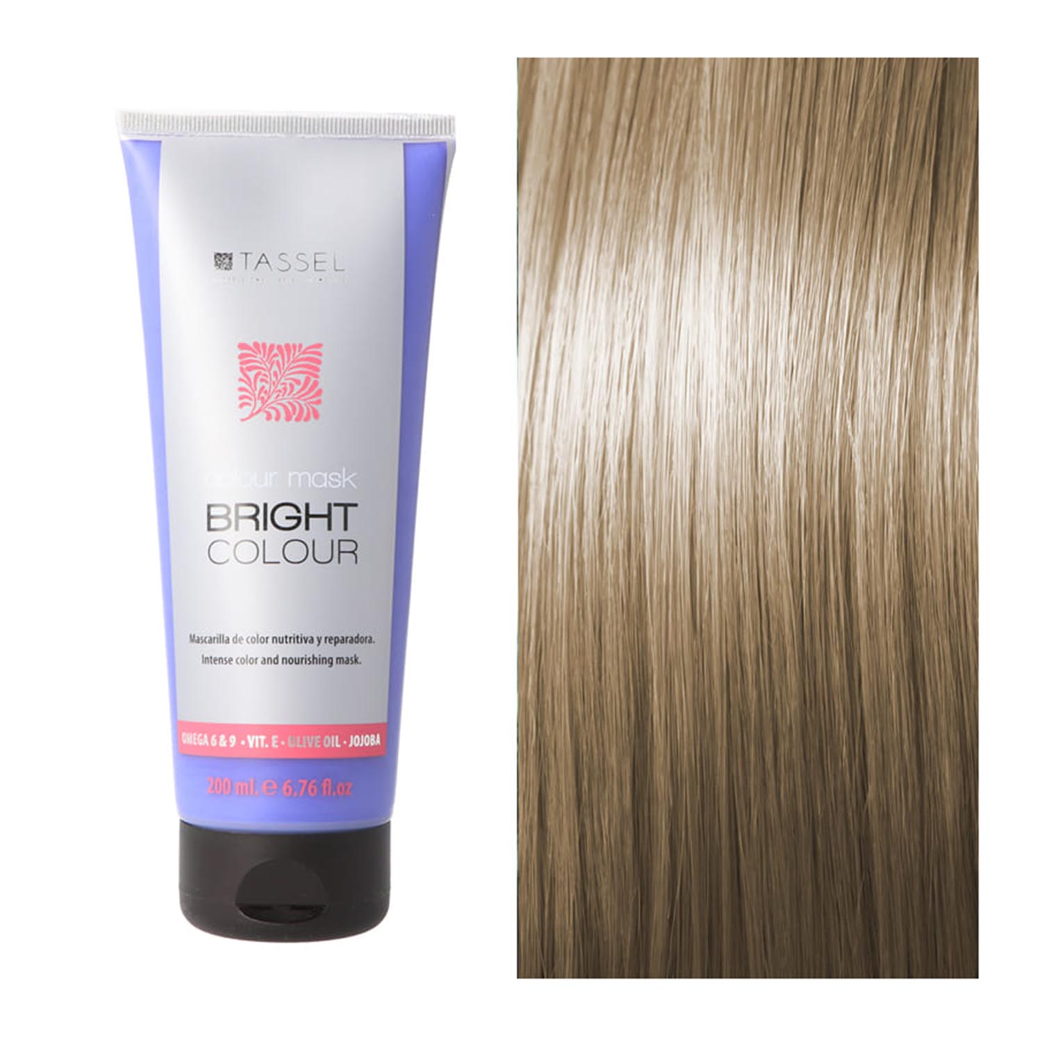 Jag Couture London - New York Eurostil Bright Colour Mascarilla Capilar Color Rubio Perla 1un