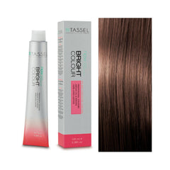 Jag Couture London - New York Eurostil Bright Colour Tinte 7,77 Rubio Medio Chocolate 1un