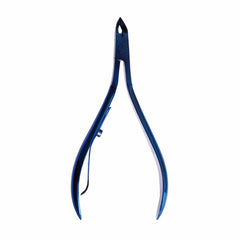 Jag Couture London - New York Eurostil Corta-Cuticulas Alicate 10cm Titanio Color Azul 1un