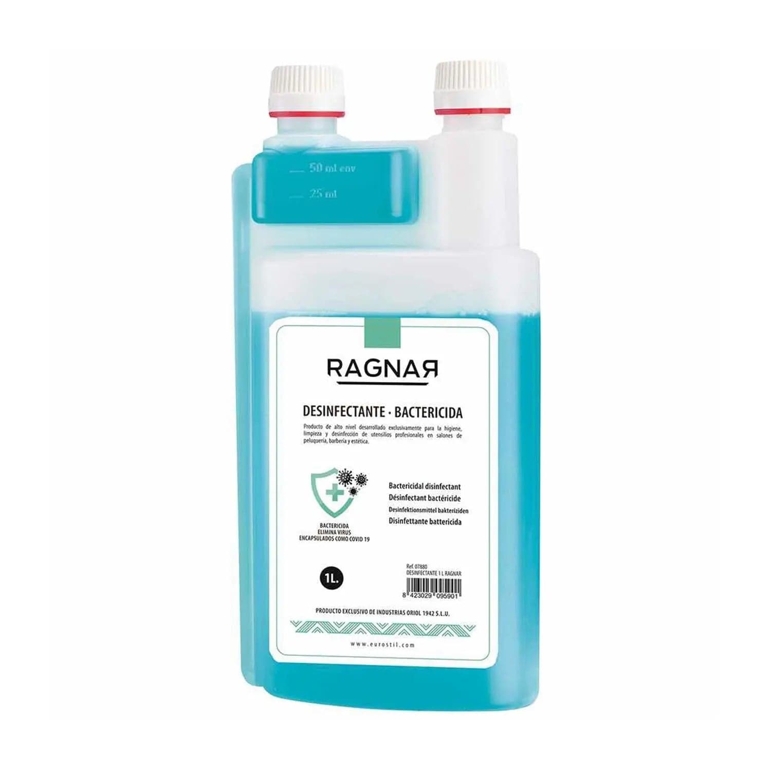 Jag Couture London - New York Eurostil Desinfectante Bactericida 1000ml