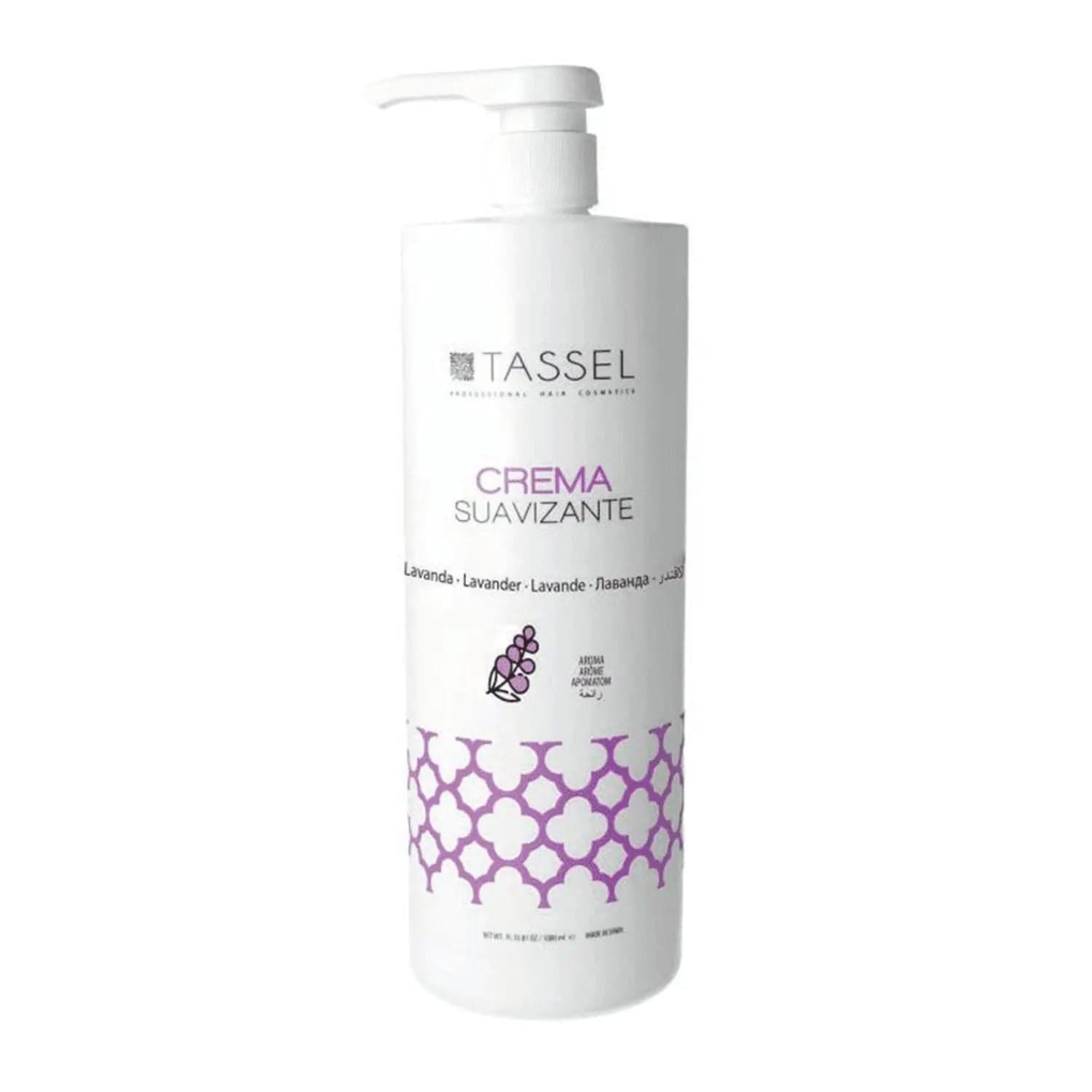 Jag Couture London - New York Eurostil Lavanda Crema Suavizante 1000ml
