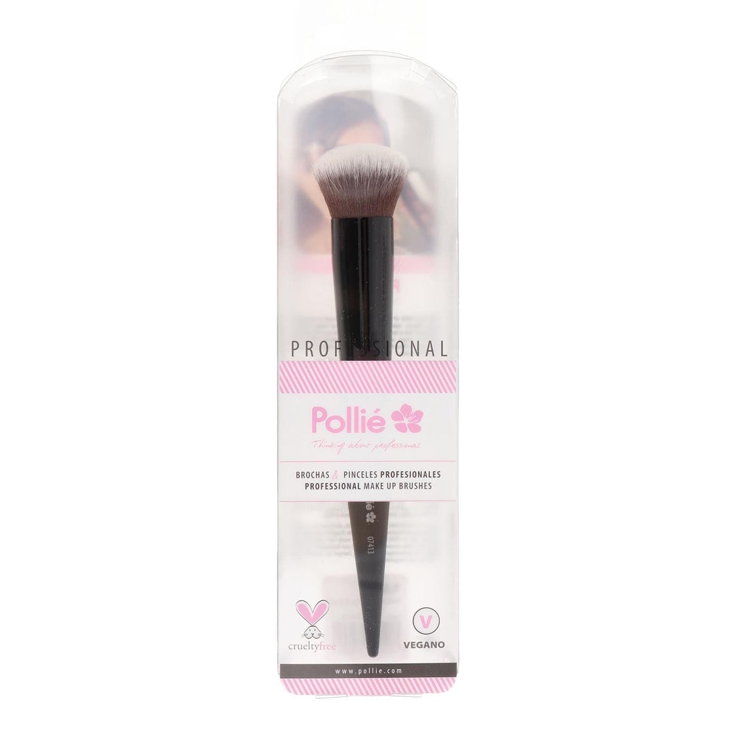 Jag Couture London - New York Eurostil Maquillaje Brocha N3 1un