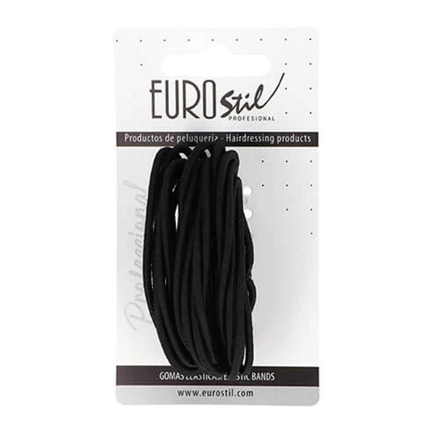 Jag Couture London - New York Eurostil Negro Negro Gomas Elasticas 1un