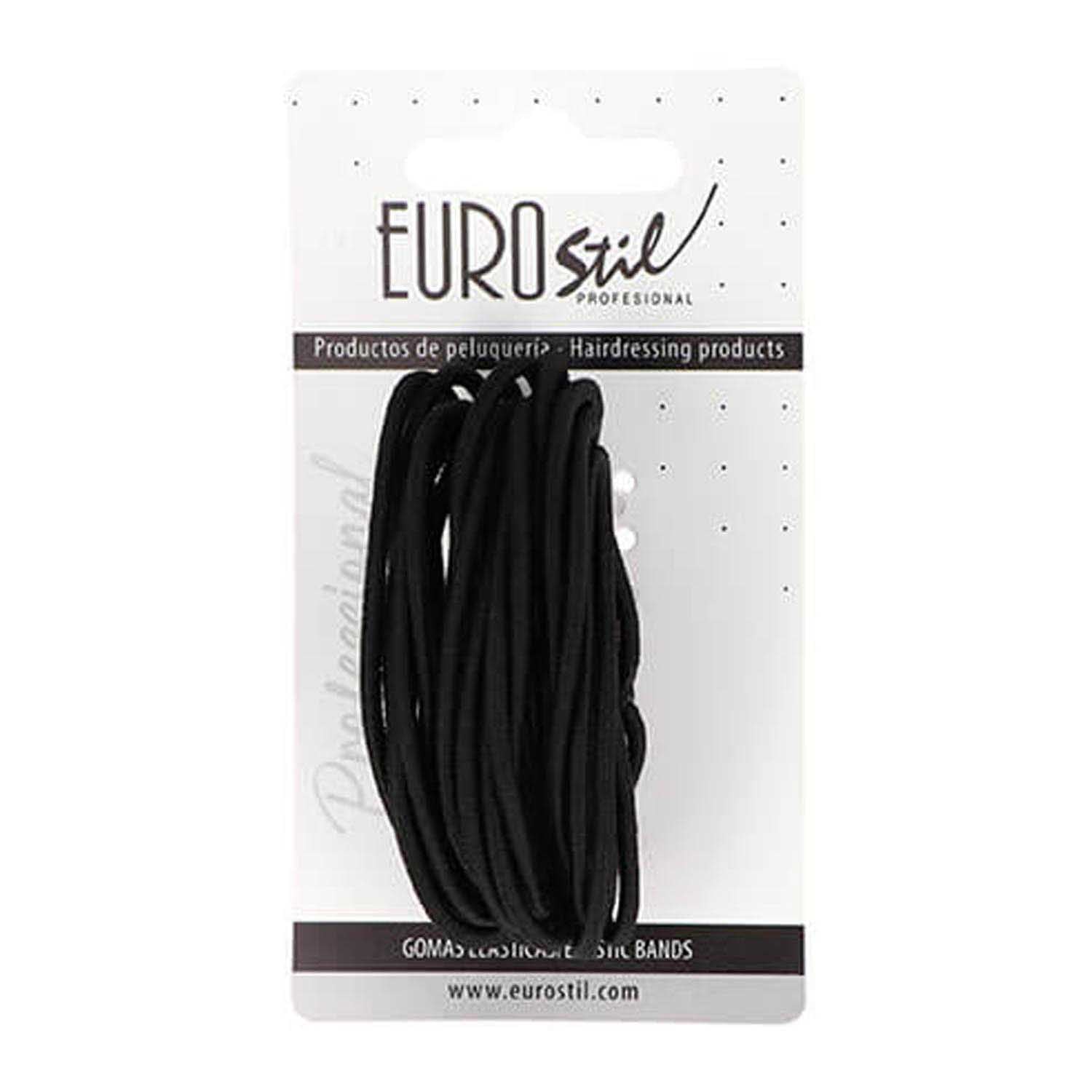 Jag Couture London - New York Eurostil Negro Negro Gomas Elasticas 1un