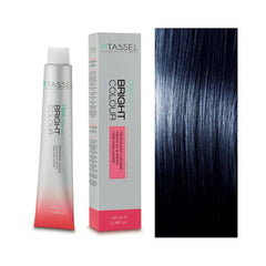 Jag Couture London - New York Eurostil New Bright Colour Tinte N1,1 Negro Negro Azulado 1un