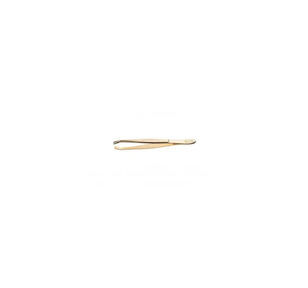Jag Couture London - New York Eurostil Pinza Depilar Dorada 8cm