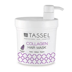Jag Couture London - New York Eurostil Tassel Mascarilla Collageno Lavanda 1000ml