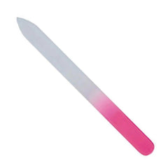 Jag Couture London - New York Eurostil Uñas Lima Cristal 14cm Rosa 2 Caras 1un