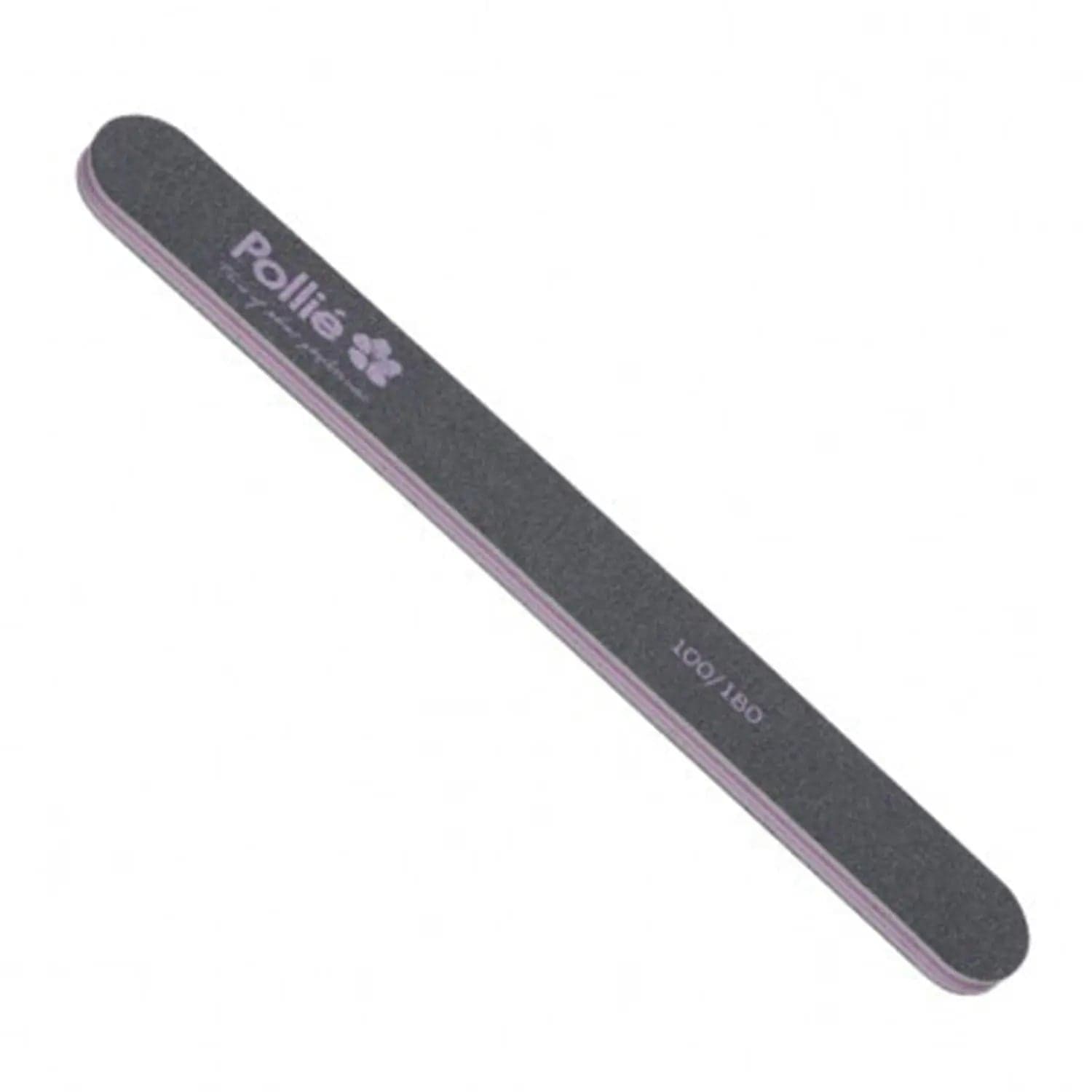 Jag Couture London - New York Eurostil Uñas Lima Gruesa Acolchada 170mm Negra Pack 12un