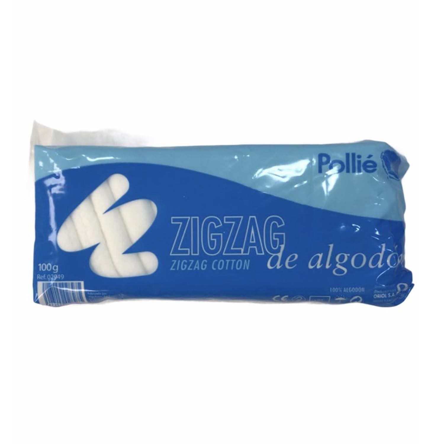 Jag Couture London - New York Eurostil Zigzag Algodón 100g